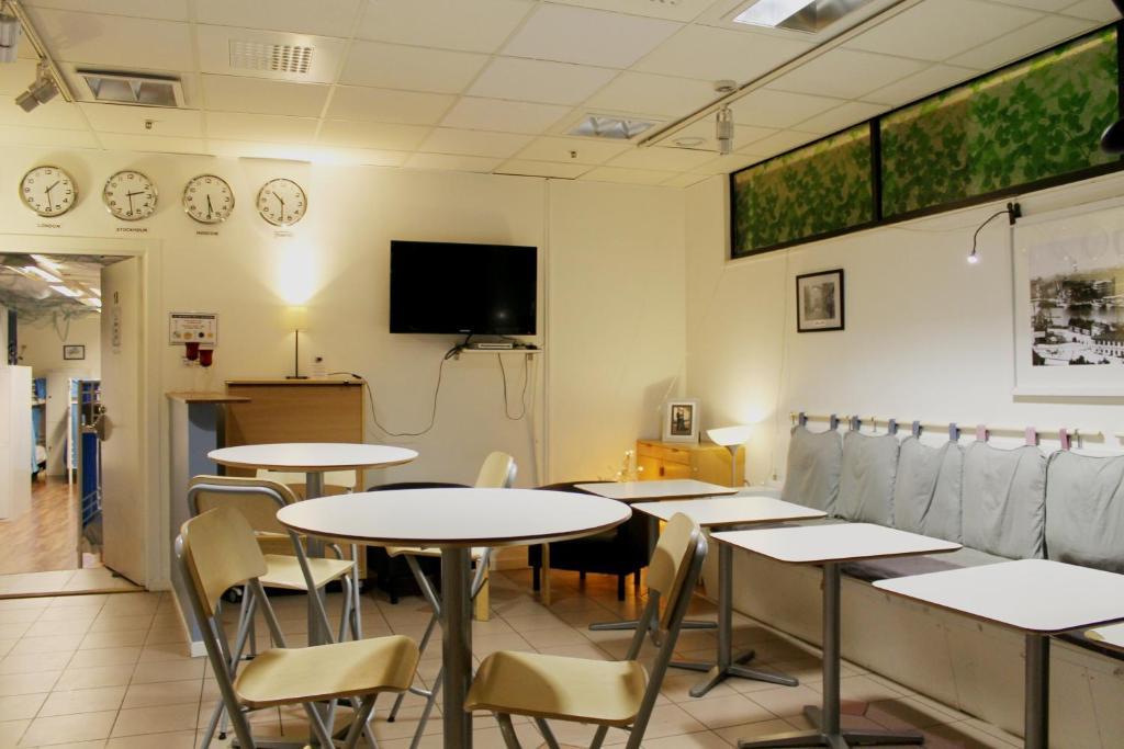 Klara Hostel Стокгольм Экстерьер фото