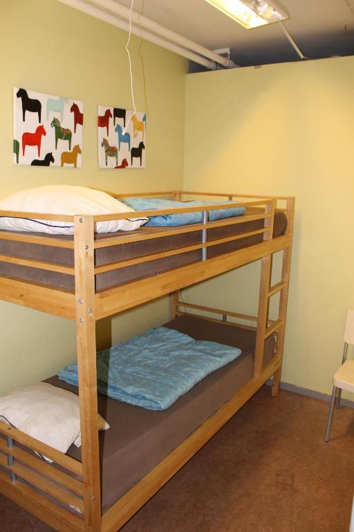 Klara Hostel Стокгольм Номер фото